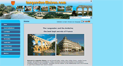 Desktop Screenshot of languedoc-maison.com